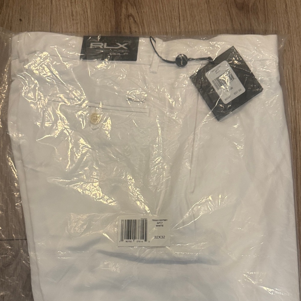 Ralph Lauren RLX White Golf Trousers